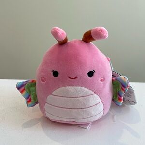 NWT 5” Brielana the Pink Butterfly Squishmallow